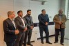 بازدید مدیران عالی بانک ایران زمین از شعب با هدف هم افزایی سازمانی و قدردانی از همکاران